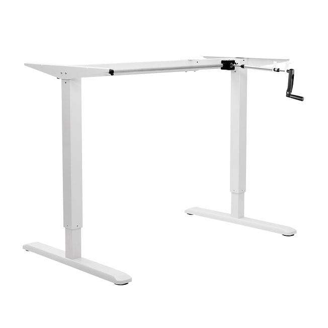 Sit Stand Desk with Crank Adjustment HOP Solutions