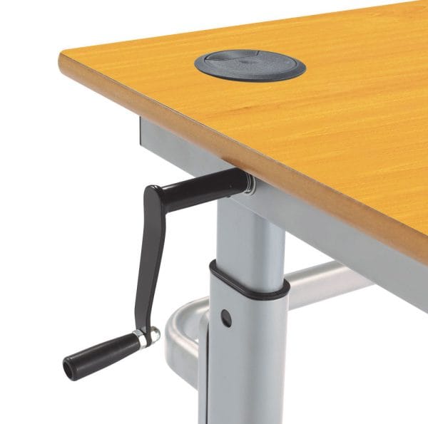 The Port hole on Adjustable Student desk range