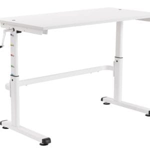 Height Adjustable Double Student Desk